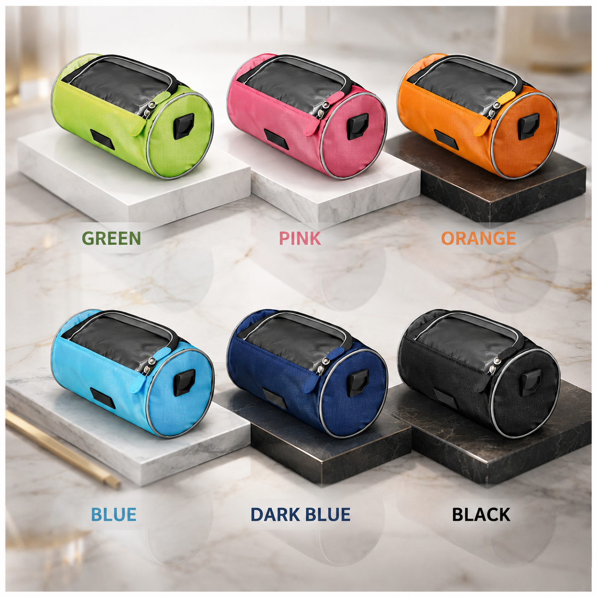 Bike Handlebar Bag with Phone Holder – image 4