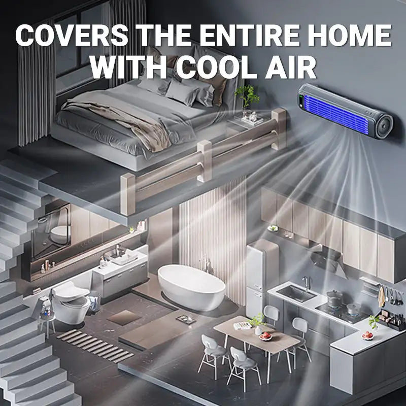 Portable Air Cooler, Battery Operated Fan