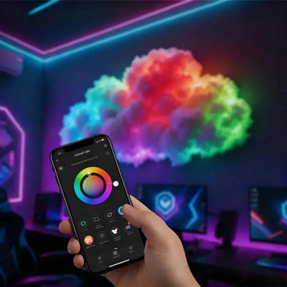 Cloud LED Light, Dimmable Smart Lamp for Ambient Lighting