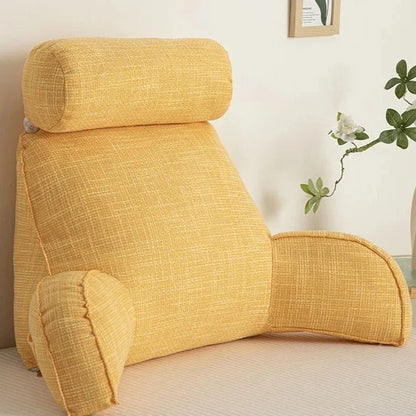 Lumbar Pillow for Back Support, Reading Pillow for Bed and Sofa – image 8