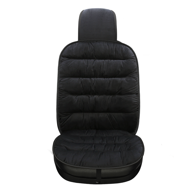 Cushioned Car Seat Cover, Universal Auto Seat Cover with Soft Elastic Fabric