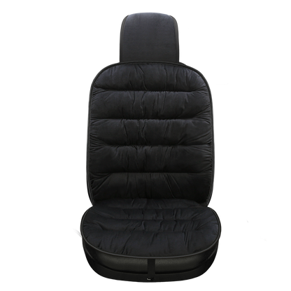 Cushioned Car Seat Cover, Universal Auto Seat Cover with Soft Elastic Fabric