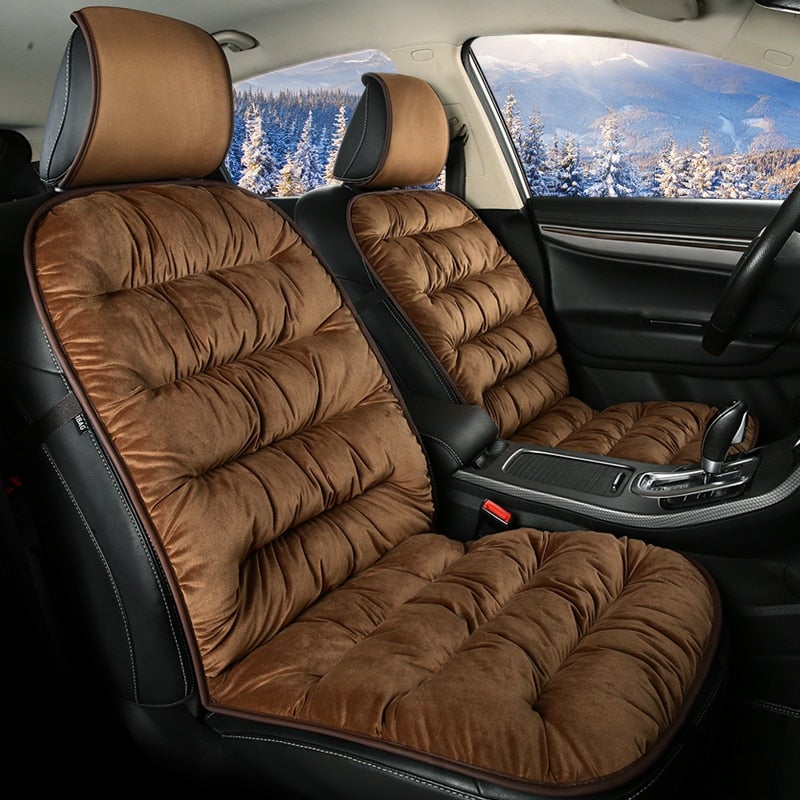 Cushioned Car Seat Cover, Seat Covers for Cars for Long Drives – image 5