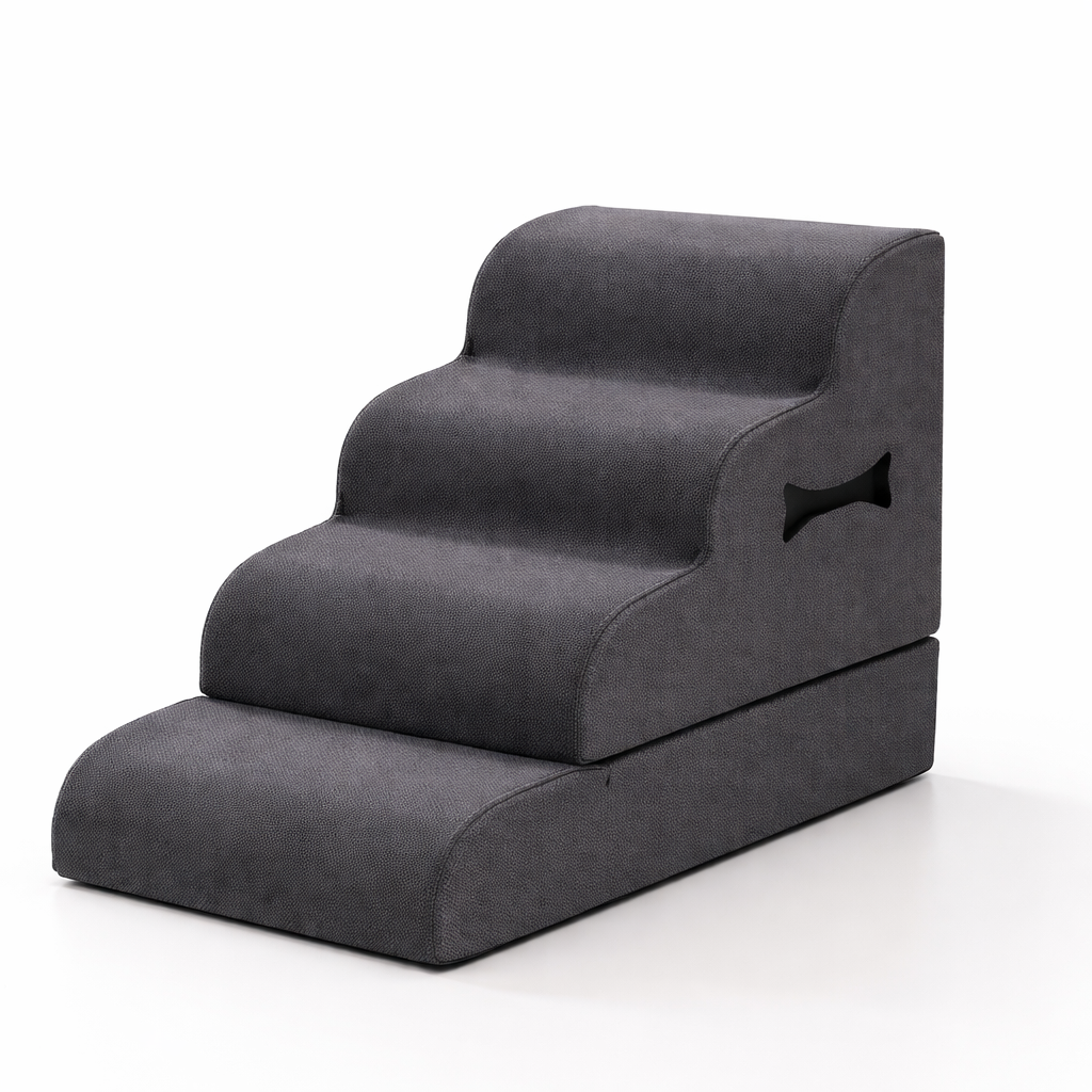 Dog Bed Stairs, Dog Ramp for Bed – image 10
