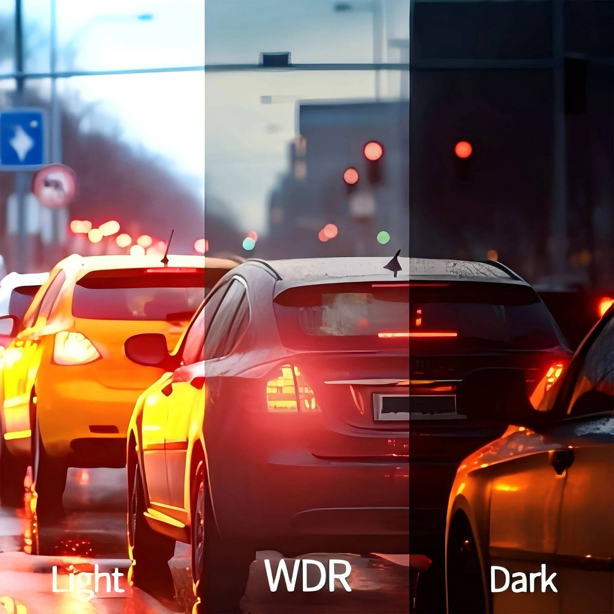 Car Dash Cam Front and Rear, Parking Mode Dash Cam with G Sensor and WiFi App – image 6