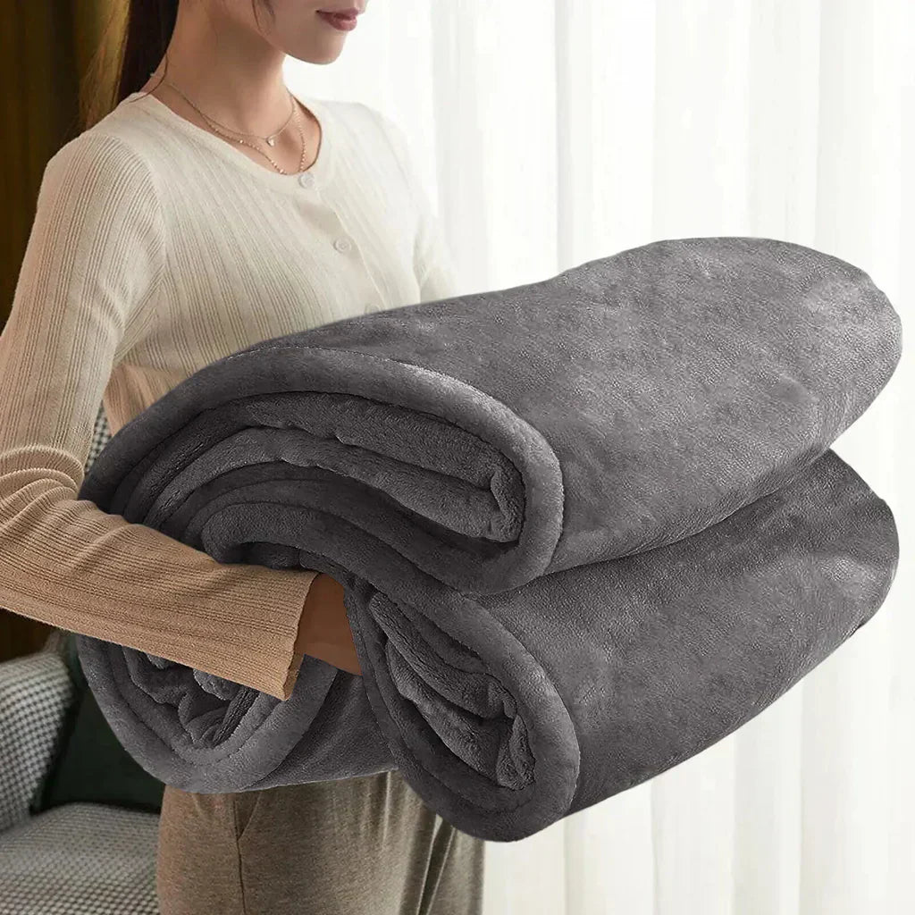 Fleece Throw Blanket – image 13