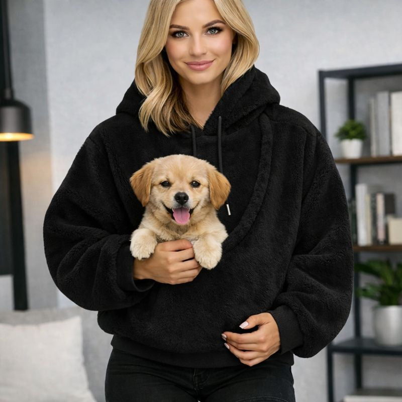 Dog Pouch Hoodie – image 7