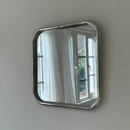 Stainless Steel Frame Wall Mirror 15