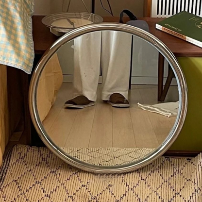 Stainless Steel Frame Wall Mirror 13