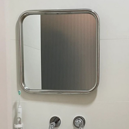 Stainless Steel Frame Wall Mirror 17