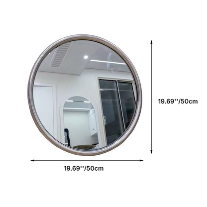 Stainless Steel Frame Wall Mirror 4