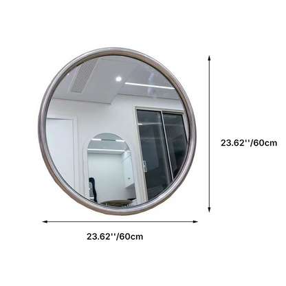 Stainless Steel Frame Wall Mirror 5