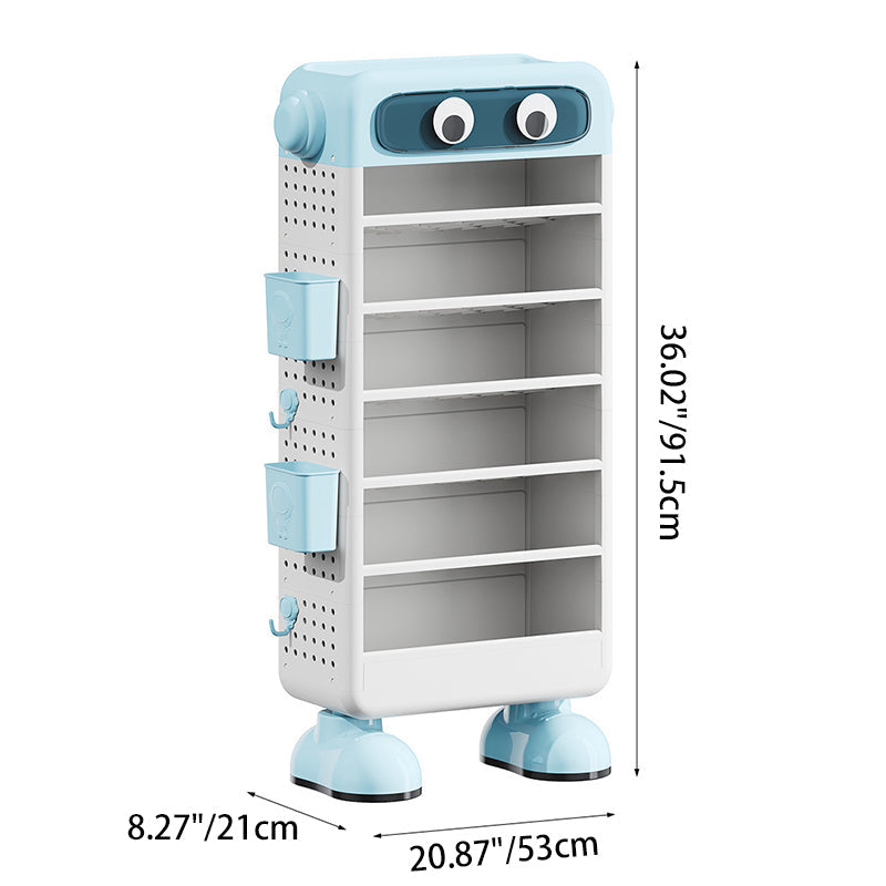 Robot Kids Bookshelf 11