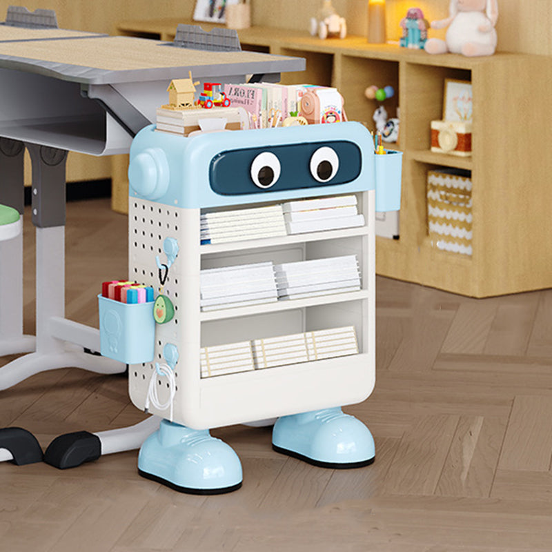 Robot Kids Bookshelf 2