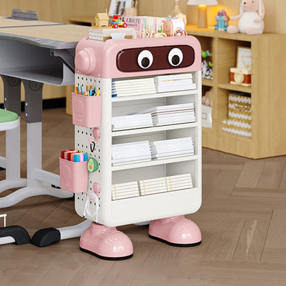 Robot Kids Bookshelf 6