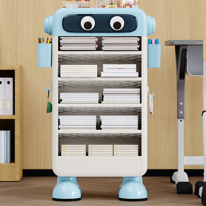 Robot Kids Bookshelf 19