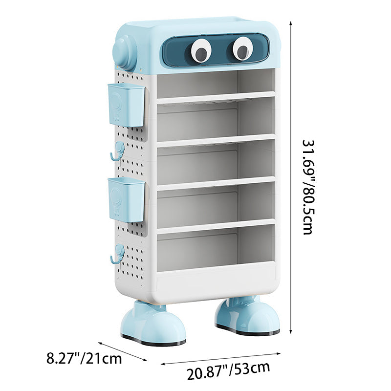 Robot Kids Bookshelf 10