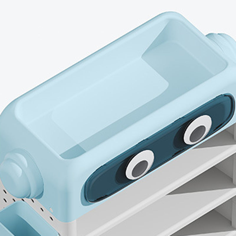Robot Kids Bookshelf 12