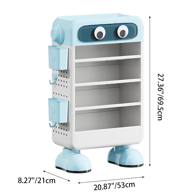 Robot Kids Bookshelf 9