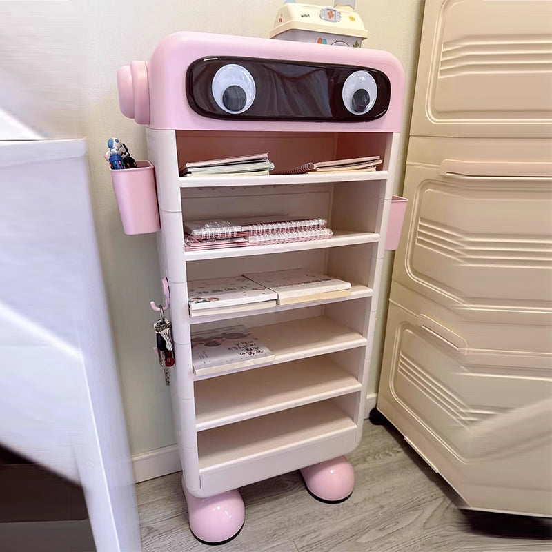 Robot Kids Bookshelf 17