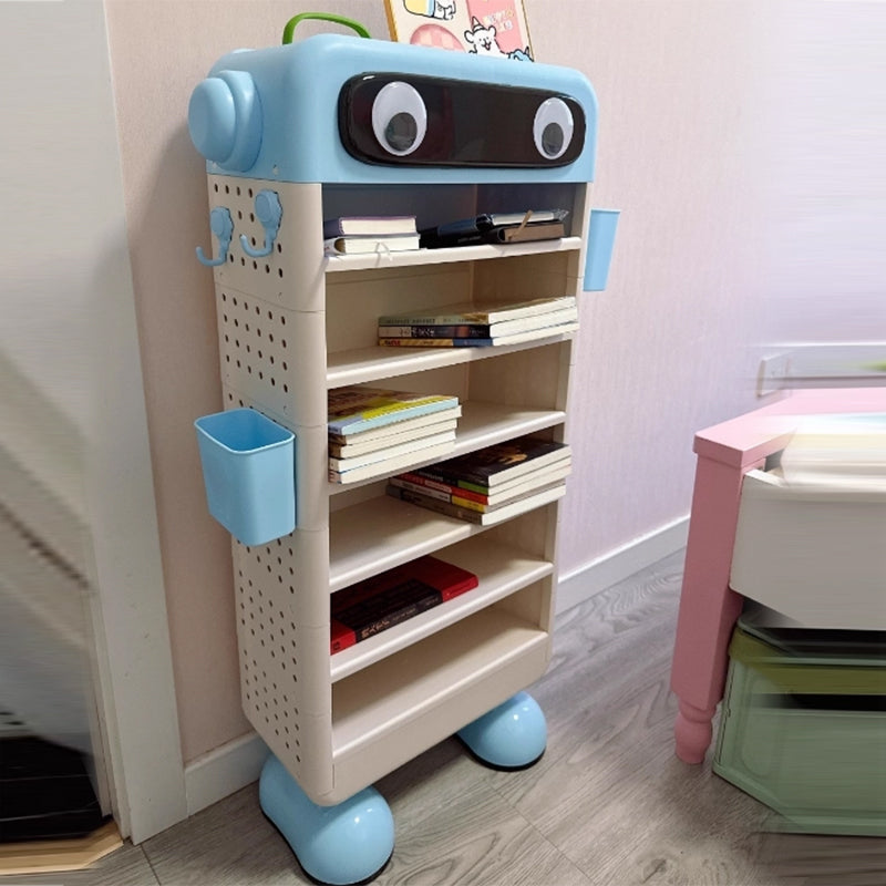 Robot Kids Bookshelf 18