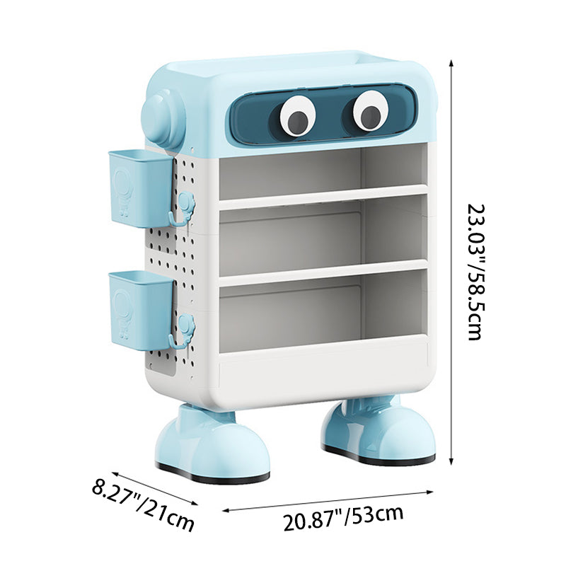 Robot Kids Bookshelf 8