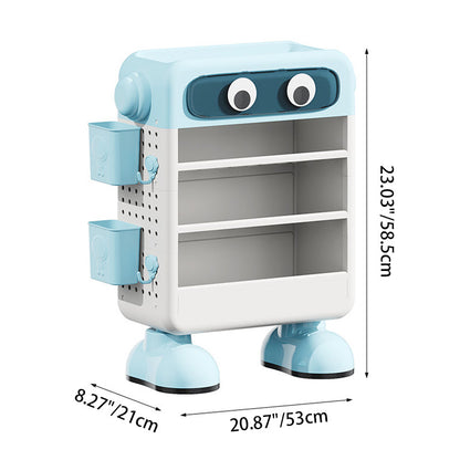 Robot Kids Bookshelf 8