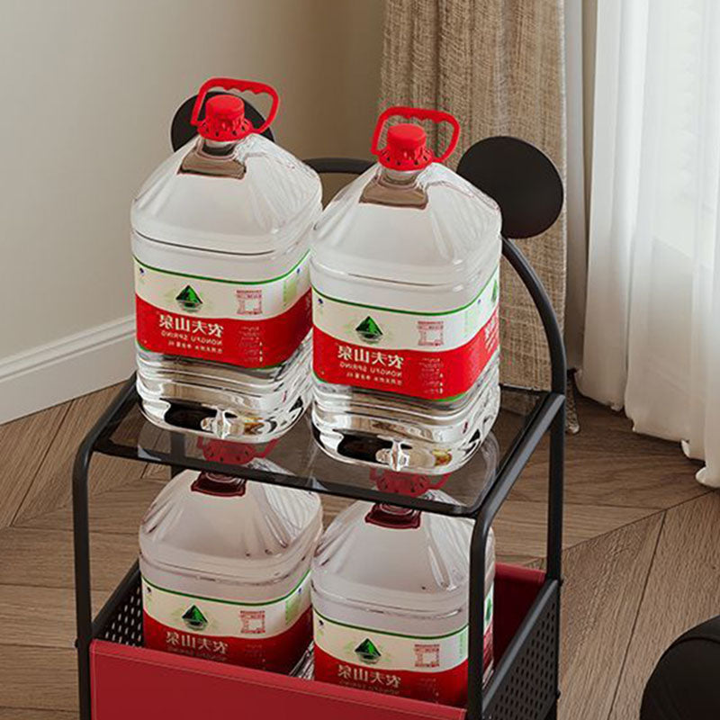 Bear-Ear Rolling Snack Cart 17