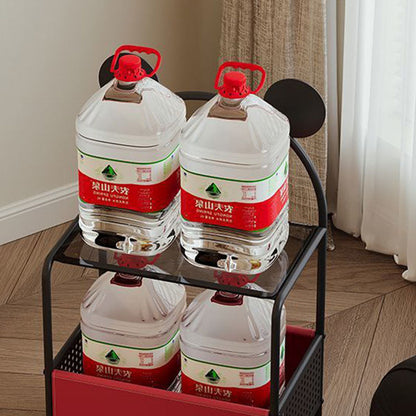 Bear-Ear Rolling Snack Cart 17