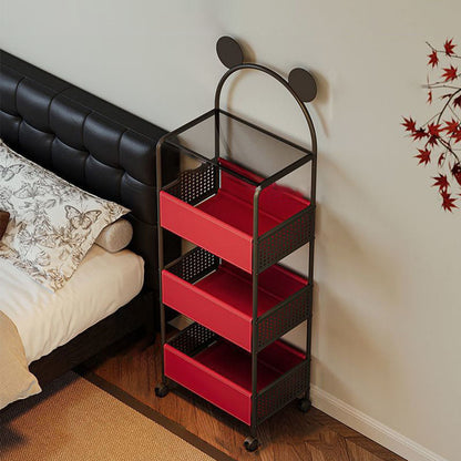 Bear-Ear Rolling Snack Cart 4