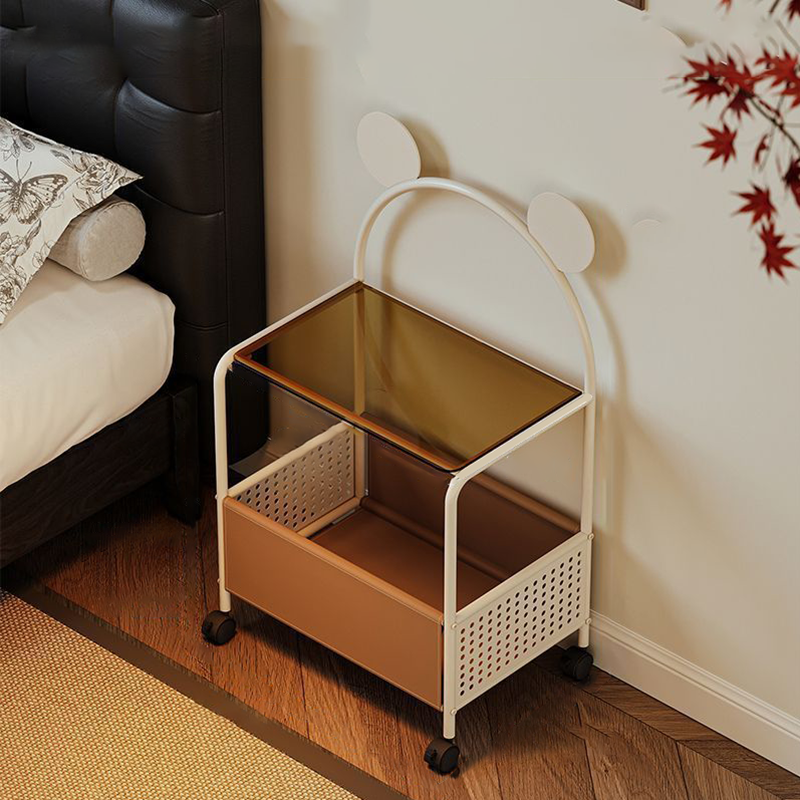 Bear-Ear Rolling Snack Cart 14