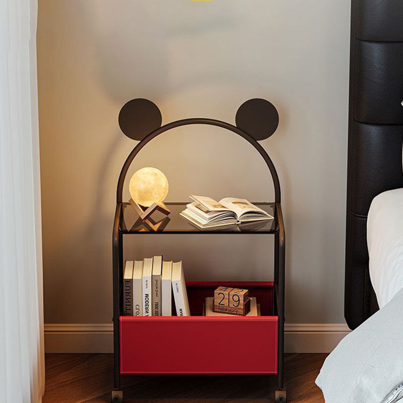 Bear-Ear Rolling Snack Cart 10