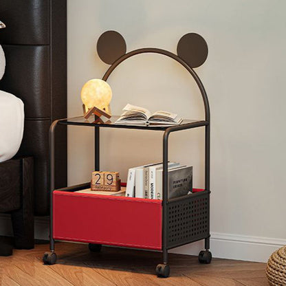 Bear-Ear Rolling Snack Cart 13