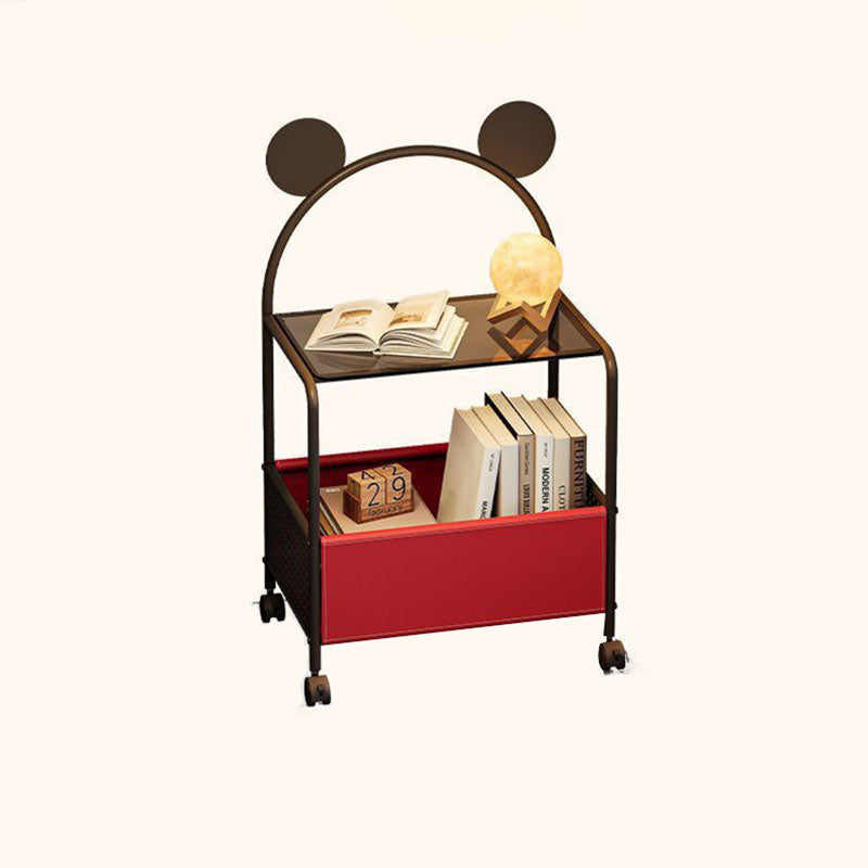 Bear-Ear Rolling Snack Cart 18