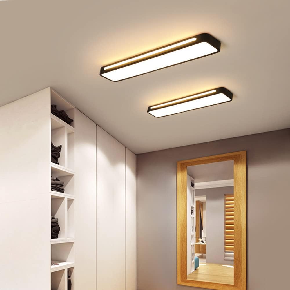 LED Ceiling Light Fixture, Modern Ceiling Lamp for Living Room – image 6