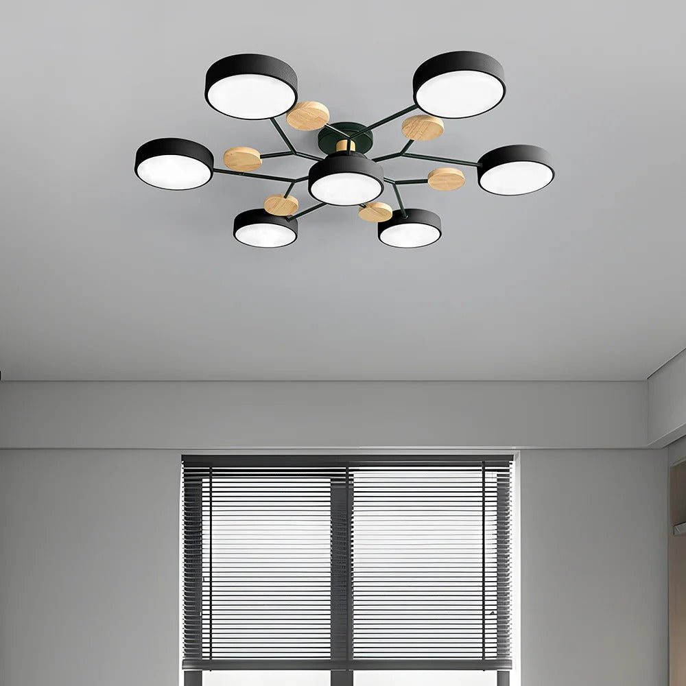 Flush Mount Ceiling Lamp, Round Ceiling Light – image 42