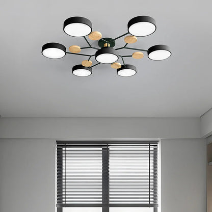 Flush Mount Ceiling Lamp, Round Ceiling Light – image 42