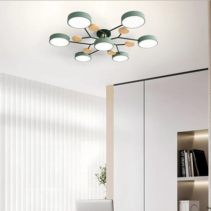 Flush Mount Ceiling Lamp, Round Ceiling Light – image 12