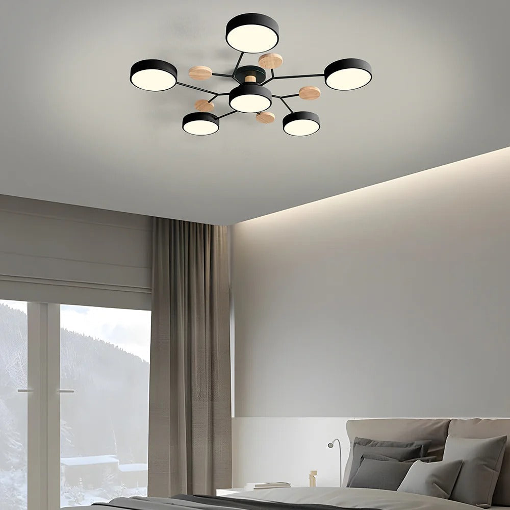 Flush Mount Ceiling Lamp, Round Ceiling Light – image 39