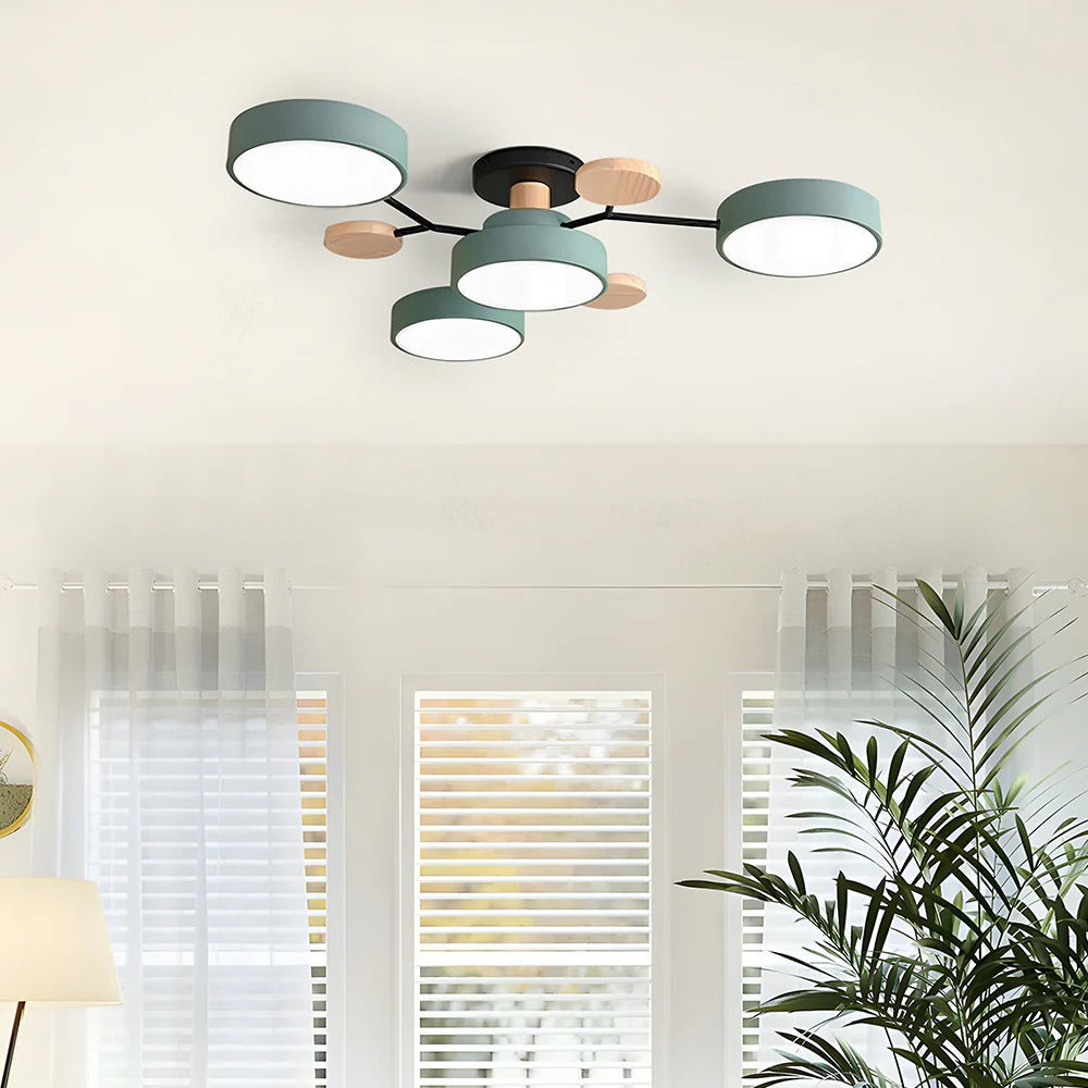 Flush Mount Ceiling Lamp, Round Ceiling Light – image 6