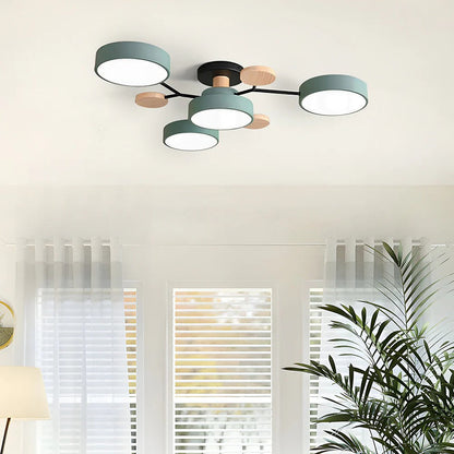 Flush Mount Ceiling Lamp, Round Ceiling Light – image 6
