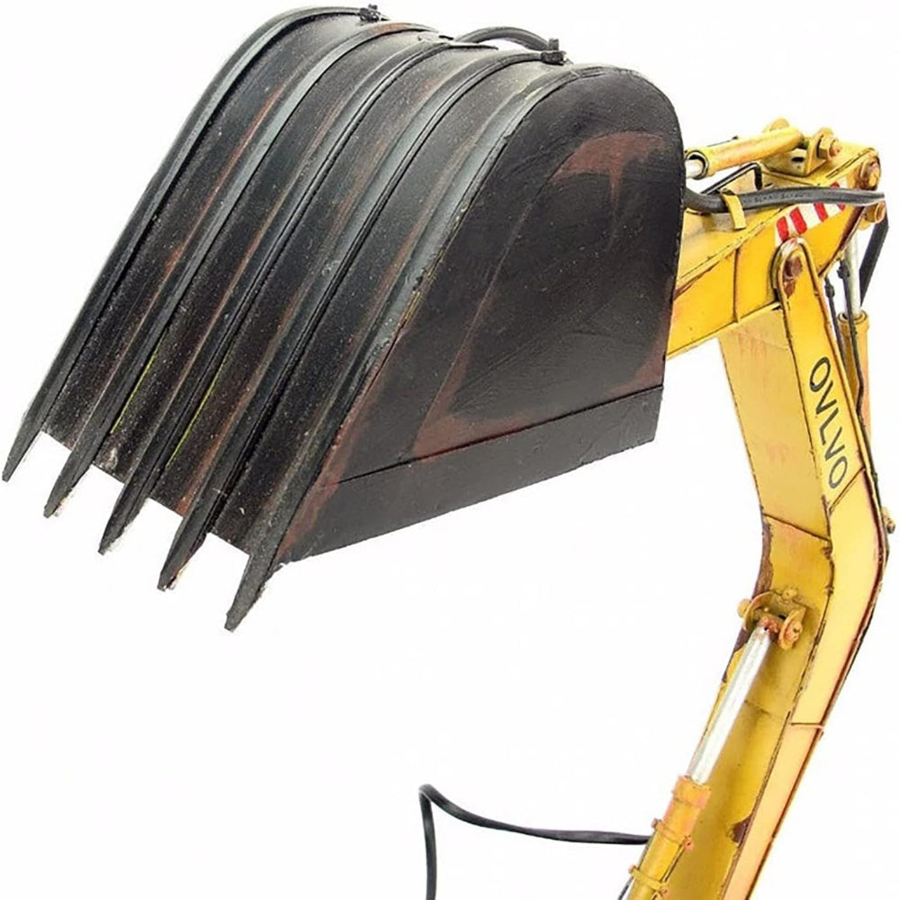 Excavator Table Lamp, Industrial Style LED Desk Lamp – image 4
