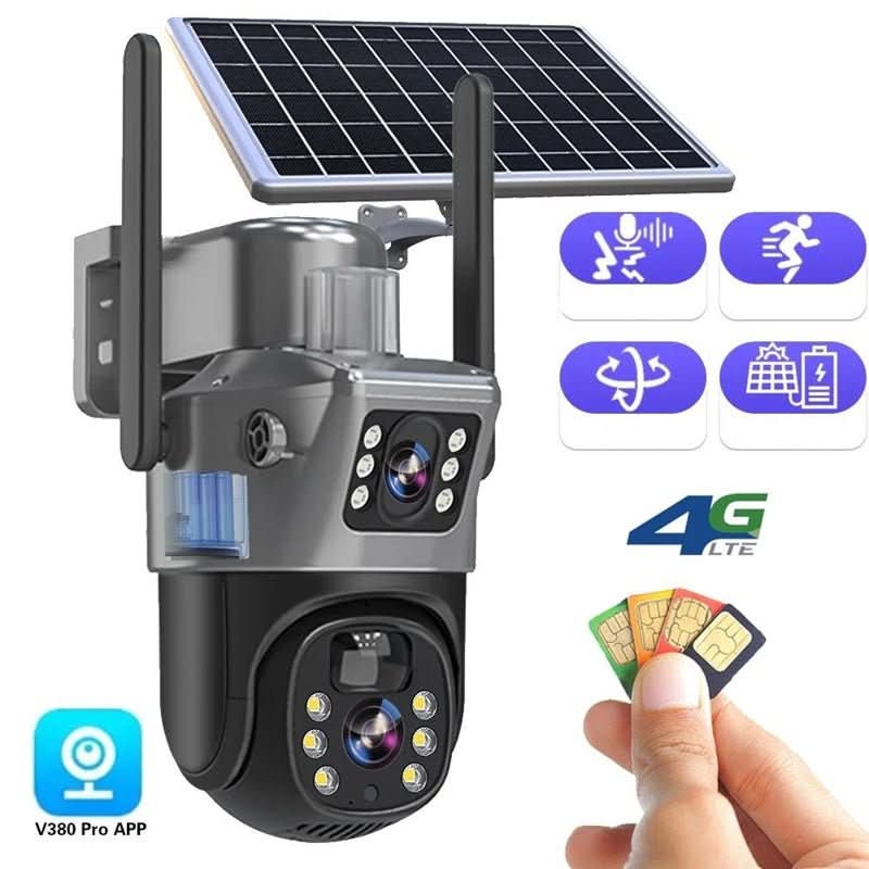 Solar Security Camera, Cellular Home Security Camera