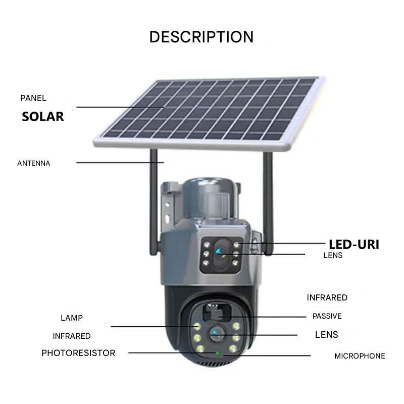 Solar Security Camera, Cellular Home Security Camera – image 5