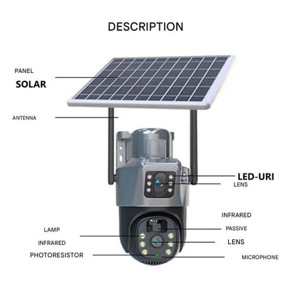 Solar Security Camera, Cellular Home Security Camera – image 5