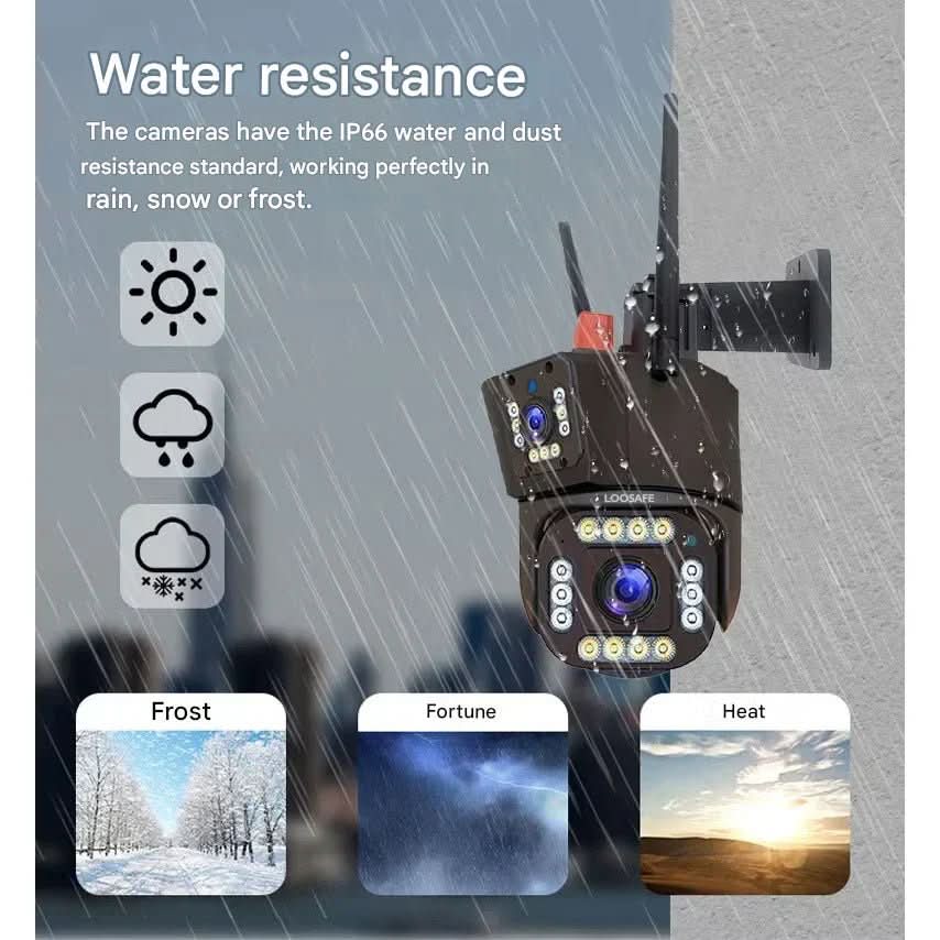 Solar Security Camera, Cellular Home Security Camera – image 7