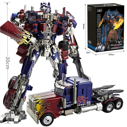 Robot Action Figure, 6.5 Inch Collectible Figure for Teens and Adults