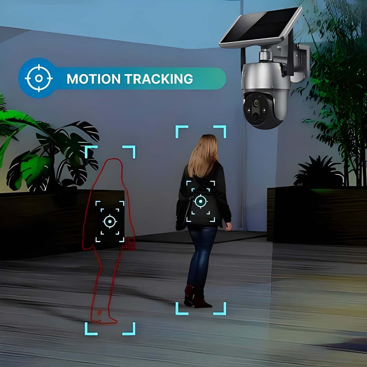 Home Security Camera Outdoor, Wireless Outdoor Surveillance Camera