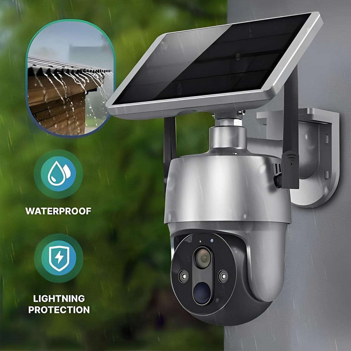Home Security Camera Outdoor, Wireless Outdoor Surveillance Camera – image 5
