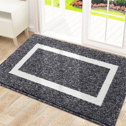 Front Door Mats Non Slip, Outdoor Door Mat with Rubber Backing – image 6